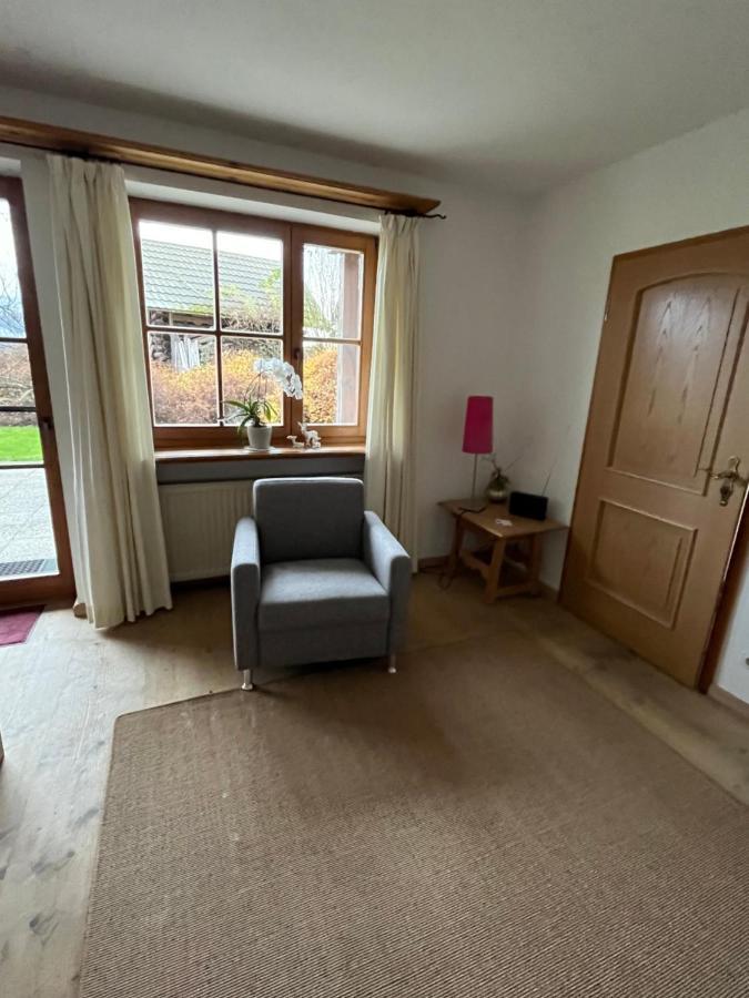 Ferienwohnung Christensen Murnau am Staffelsee Zewnętrze zdjęcie