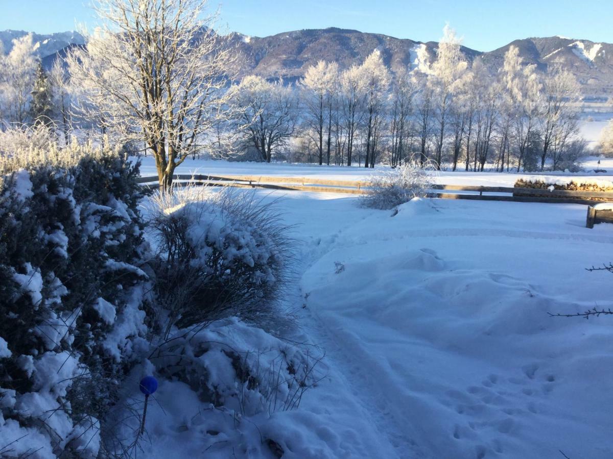 Ferienwohnung Christensen Murnau am Staffelsee Zewnętrze zdjęcie