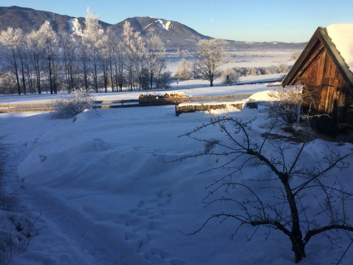 Ferienwohnung Christensen Murnau am Staffelsee Zewnętrze zdjęcie