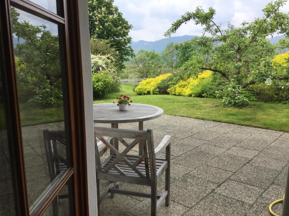 Ferienwohnung Christensen Murnau am Staffelsee Zewnętrze zdjęcie